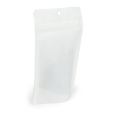 Doypack Blanc Compostable à Domicile 10x6x15cm - 100 pcs