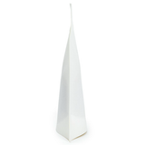 Doypack Blanc Compostable à Domicile 10x6x15cm - 100 pcs