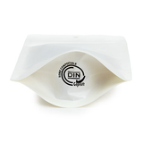 Doypack Blanc Compostable à Domicile 10x6x15cm - 100 pcs