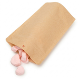 Doypack Kraft Compostable à Domicile 13x8x20,5cm - 100 pcs