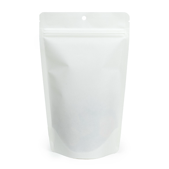 White Home Compostable Stand Up Pouch 13x8x20,5cm