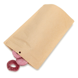 Doypack Kraft Compostable à Domicile 15x9x23cm - 100 pcs