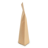 Doypack Kraft Compostable à Domicile 15x9x23cm - 100 pcs
