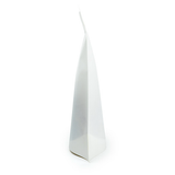Doypack Blanc Compostable à Domicile 15x9x23cm - 100 pcs