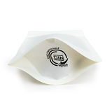 Doypack Blanc Compostable à Domicile 15x9x23cm - 100 pcs