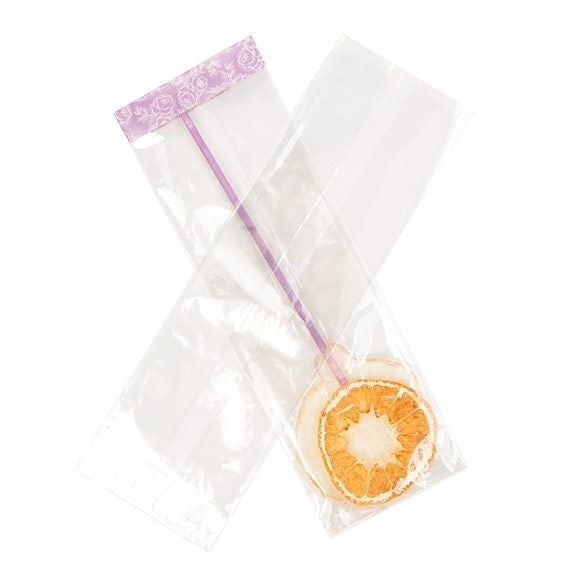 Eco Side Gusset Bags 70x64x229mm 