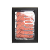 Boîte noire kraft à fenêtre 10.2x2.1x13.8 cm - 25 pièces