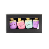 boîte noire kraft à fenêtre 7x2.1x13.8 cm - 25 pièces