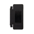 Black Gift Boxes Window Box w/ attached window 70x21x103 mm 