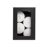 Boîte noire kraft à fenêtre 7x2.1x10.3 cm - 25 pièces