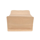Sachet Kraft à fond plat pour café, 12,7x7,9x20,3cm