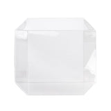 Couvercle Pliant et Transparence Cristalline 15,4x3,8x24,3 cm Transparent - 100 pièces