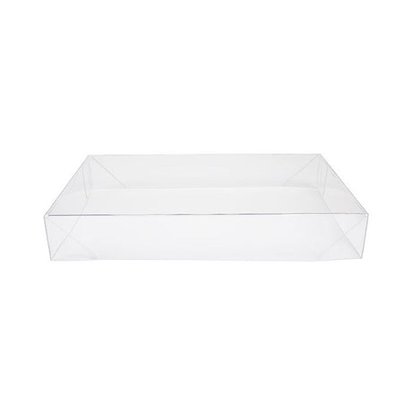 Lid Foldable and Crystal Clear 154x38x243 mm Clear 