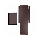 Fond de boîte marron chocolat 137x25x191 mm - 25 pièces