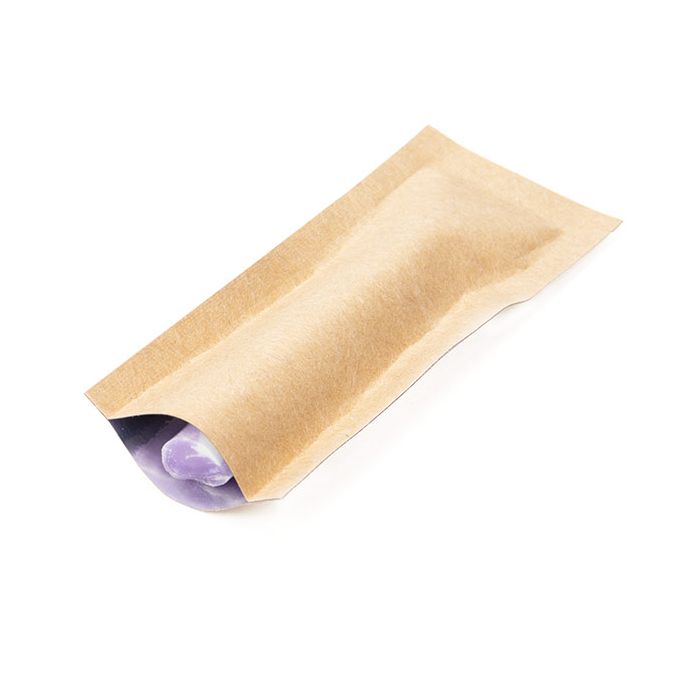 Sacs Kraft avec sécurité aux enfants, 4x10 cm - 100 Pieces