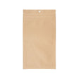 Grip Seal Bags w/ Child Resistant Zipper Kraft 127 x208 mm 