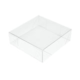 Couvercle pliable et transparent, 8.1x2.5x8.4cm