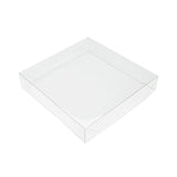 Lid Foldable and crystal Clear 13.2x2.5x13.5 cm (25 pieces) [BT357]
