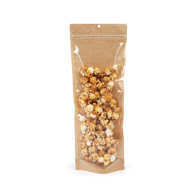 Kraft Stand Up Pouch 140 x 60 x 381 mm 