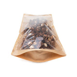 Doypack en kraft à maintien vertical 17.8x6x43.2 cm - 100 pièces