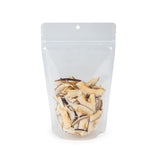 Doypack transparent avec haute barrière protectrice 13x7.9x20.6 cm - 100 pièces