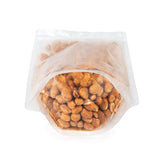 Doypack transparent avec haute barrière protectrice 17.1x8.9x28.6 cm - 100 pièces