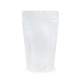 Doypack transparent avec haute barrière protectrice 17.1x8.9x28.6 cm - 100 pièces