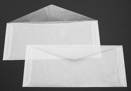 Glassine Paper Envelopes 170x115mm 