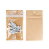 Eco-Friendly Grip Seal Bags Kraft 7.6x11.4 cm - 100 pieces