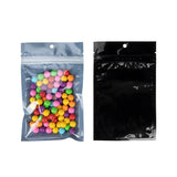 Eco-Friendly Grip Seal Bags Black 9.2x12.7 cm - 100 pieces