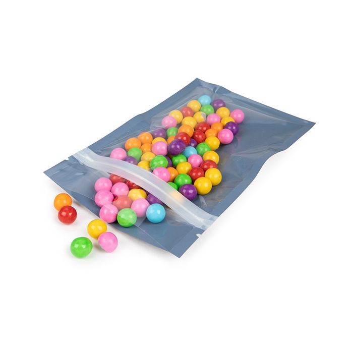 Eco-Friendly Grip Seal Bags Black 9.2x12.7 cm - 100 pieces