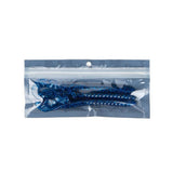 Sachet ZIP eco-friendly kraft/PLA noir 14x4.4 cm - 100 pieces