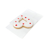 Planches à biscuits ingr aissable, 11,5 x 16 cm - 100 Pieces