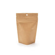 Child Resistant Pouch Bags Kraft 102x64x152mm 