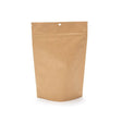 Child Resistant Pouch Bags Kraft 149x64x232mm 
