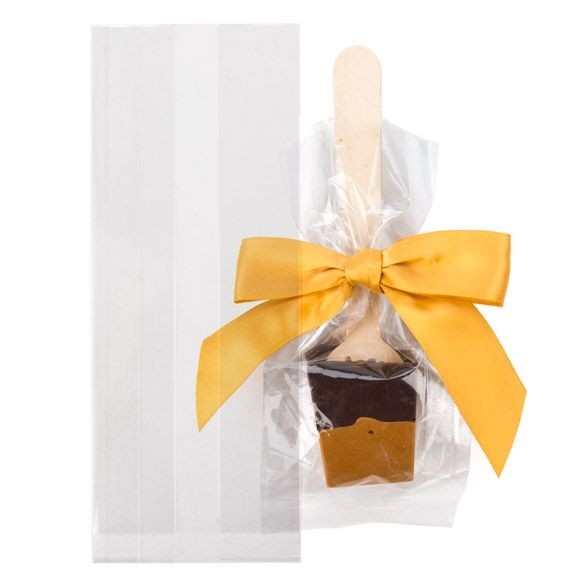 Eco Side Gusset Bags 64x51x152mm 