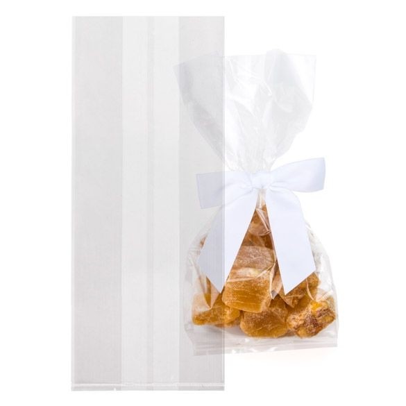 Eco Side Gusset Bags 102x64x243mm 