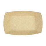 Plateaux à snacks Carton 500 ml - 500 pièces