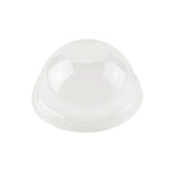Dome lid PLA Ø 96 mm Straw hole (1000 pieces) [GB