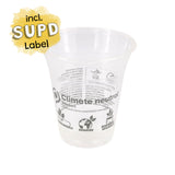 Verre à smoothie PLA 300 ml Ø 96 mm - 1000 pièces