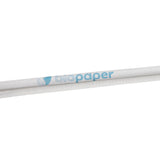 Pailles flexibles en papier 22 cm, Ø 0,5 cm Noir emballées individuellement - 5250 pièces