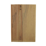 Sac à burrito 19,5x30 cm, aspect kraft - 500 pièces