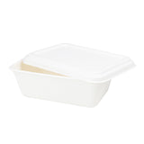 Barquette en canne à sucre 17 x 12 x 6 cm, 650 ml - 500 pièces