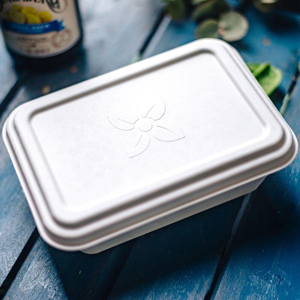 Couvercle Canne à sucre 17x12 cm - 1000 pièces