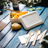 Couvercle Canne à sucre 17x12 cm - 1000 pièces