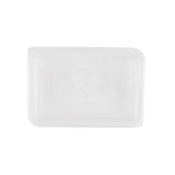 Couvercle rectangulaire PP 12 x 17 cm - 1000 pièces