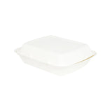 Contenant avec couvercle Canne à sucre 25x20x7,5 cm - 200 pièces