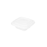 Couvercle en canne à sucre 80 x 80 cm - 1200 pièces