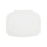 Barquette rectangulaire en PLA PLA 375 ml avec couvercle - 300 pièces