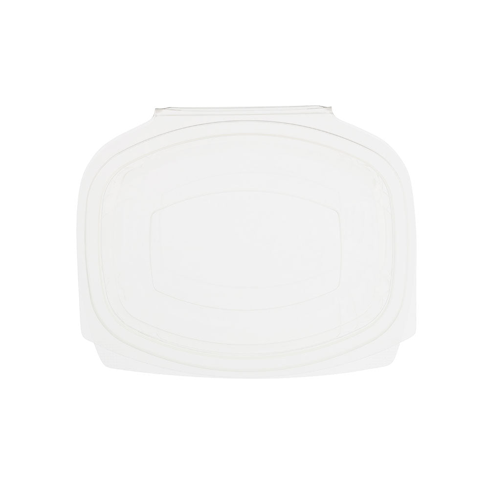 Barquette rectangulaire en PLA PLA 500 ml avec couvercle - 300 pièces